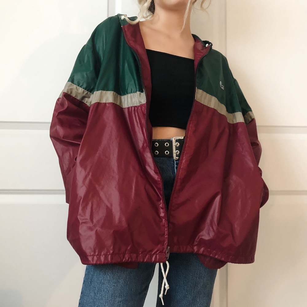 Retro Lacoste Windbreaker